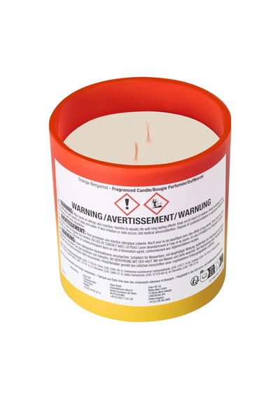 Zippo Odor-masking Candle - Koku Giderici Mum Orange Bergamot Sarı