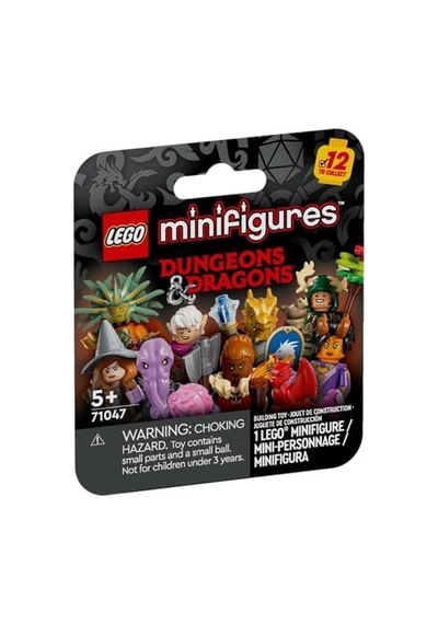 Minifigür 71047 Dungeons & Dragons - 05: Halfling Druid