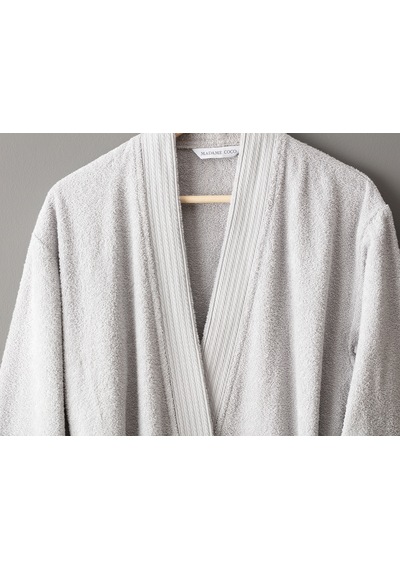 Madame Coco Ryella Kimono Unisex Bornoz 1kborn0100gri