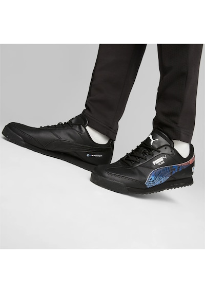 Puma BMW MMS Roma Via 307659 01 Erkek Spor Ayakkabı SİYAH Siyah