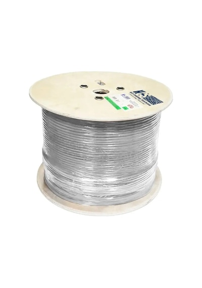 Hcs H06-00402-dp 500 Mt U/utp Cat6 Ls0h Grı 23 Awg %100 Bakır