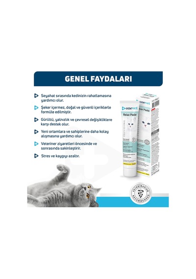 Kedi Maltı 50 Gr Relax Paste