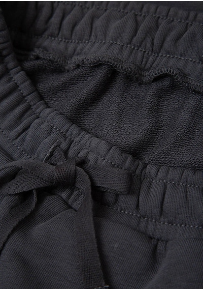 Mavi Loose Mavi Logo Baskılı Geniş Paça Antrasit Kız Çocuk Eşofman Altı 7010038-70087