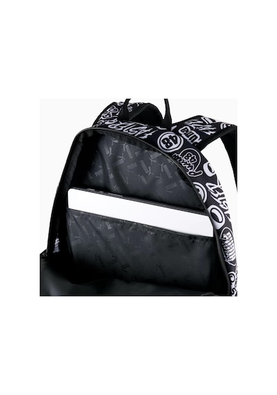 Puma Academy 29l All-over Print Sırt Çantası C-pum091150p08p08 Siyah