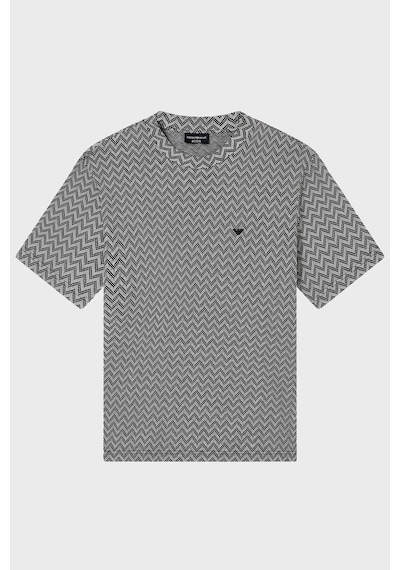 Emporio Armani Erkek T Shirt Em005546 Af25181 F1008 Gri