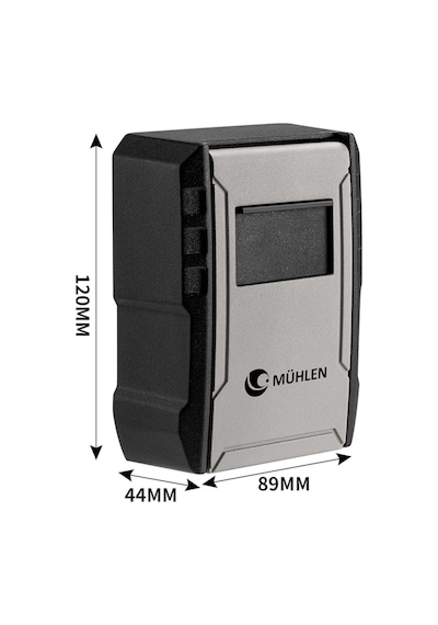 Mühlen Safe Key 11 Geniş Alanlı Şifreli Zırhlı Çelik Anahtar Kasası