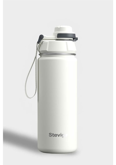 Stevig 1 Hand Leak-proof Sızdırmaz Çelik Termos 500 Ml Star Whıte St-220