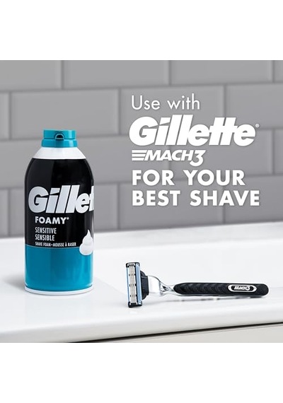 Hassas Ciltler İçin Tıraş Köpüğü 311gr