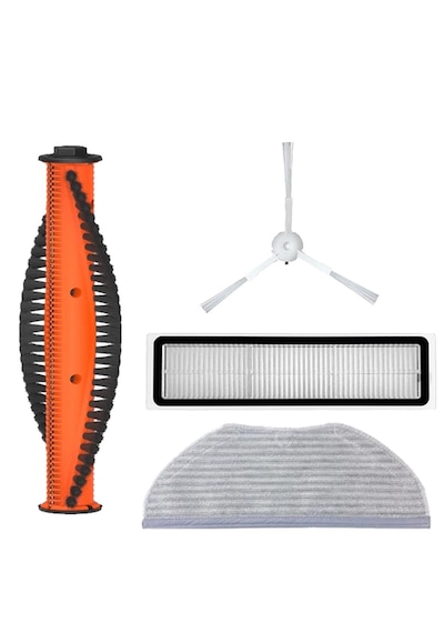 Xiaomi Vacuum Mop S10t Stfcr01sz Robot Süpürge Uyumlu 4'lü Yedek Parça Seti 1