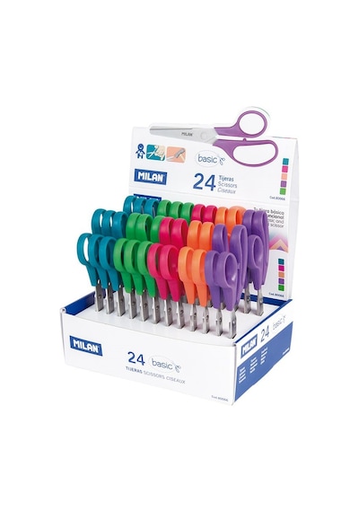 Mılan 80066 School Basıc Okul Makası 24Lü