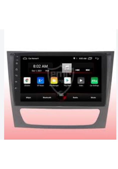 Foxus Mercedes E 2002 2008 4gb Ram 64gb Hafıza Android Dokunmatik Ekran Oto Teyp - Carplay Wifi Gps Bluetooth Kamera Destekli Oem