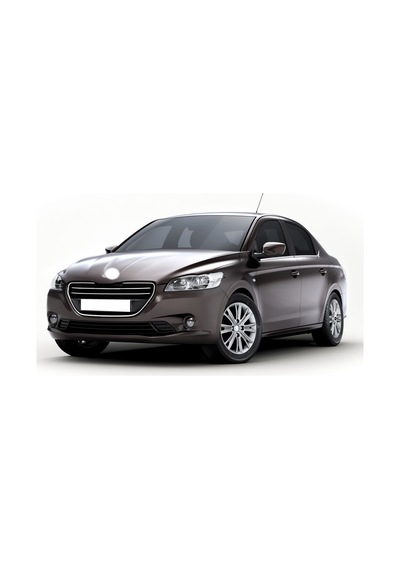 Peugeot 301 2012-2016 Sağ Ön Yolcu Tarafı Güneşlik Gri Renk