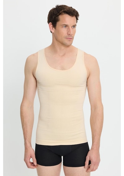 Tudors Erkek Süper Slim Fit Extra Dar Kesim Lastikli Ten Rengi Atlet Korse-41852 Ten Rengi Tudors Erkek Süper Slim Fit Extra Dar Kesim Lastikli Ten Rengi Atlet Korse-41852 Ten Rengi