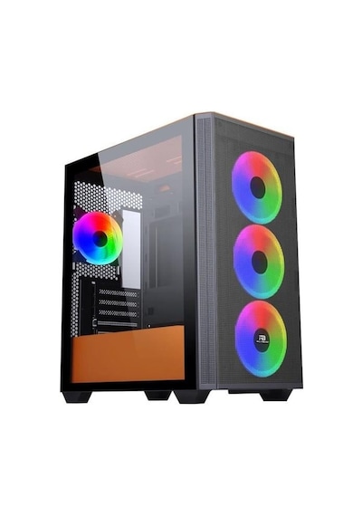 Powerboost Pb-p2252bo Argb Gamıng Mıd-tower Pc Kasası