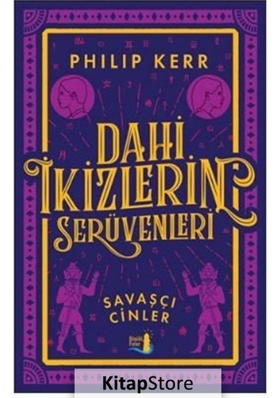 Kitapstore Dahi Ikizlerin Serüvenleri Savaşçı Cinler / Philip Kerr