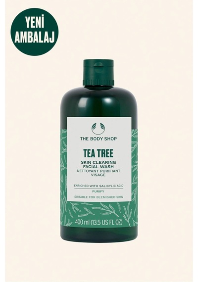 The Body Shop Çay Ağacı Tea Tree Yüz Yıkama Jeli 400 Ml