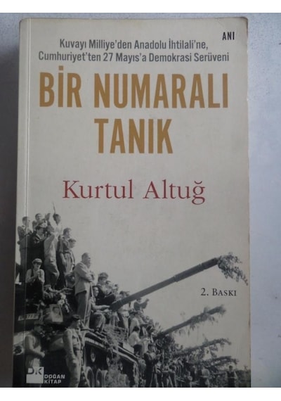 Bir Numaralı Tanık/kurtul Altuğ