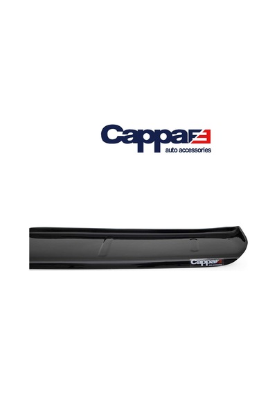 Cappafe Volkswagen T4 Transporter Arka Tampon Eşiği Koruma Akril N11.19251