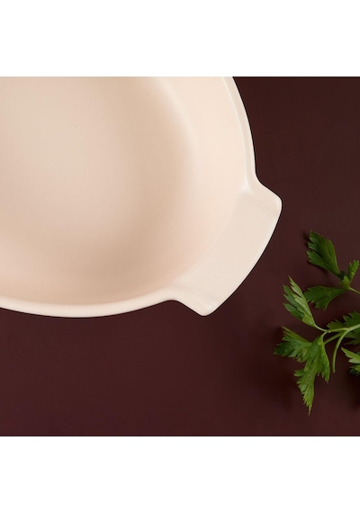 Tr Yıldız Elissa Oval Fırın Kabı Mat Beyaz 31 Cm Diğer