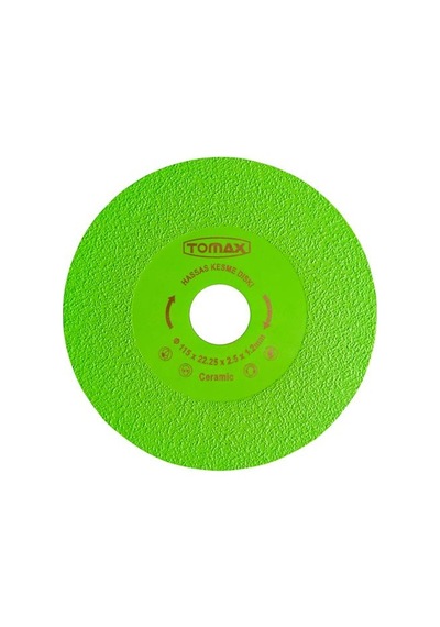 Tomax Seramik Pah Verme Kesici 115x1.2 Yeşil