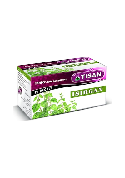 Tisan Isırgan Bitki Süzen Poşet Çay 20'li