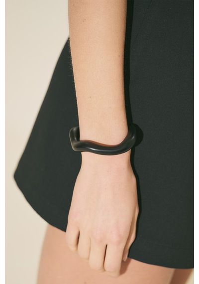 Ahşap Bileklik Siyah Ss26blk00020-01