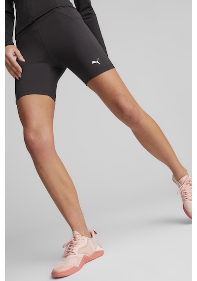 Puma Fit 5 Tight Short Siyah Kadın Tayt Siyah