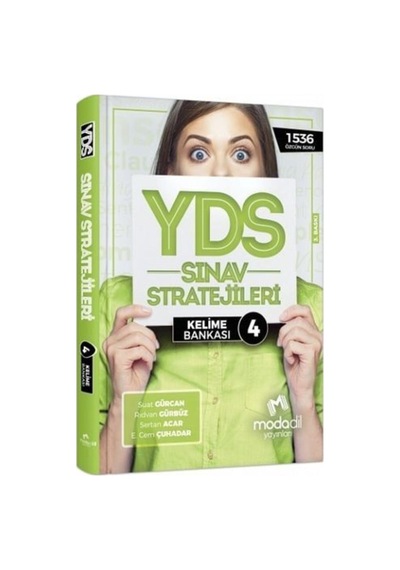 Modadil Yds Sınav Stratejileri 4 - Kelime Bankası