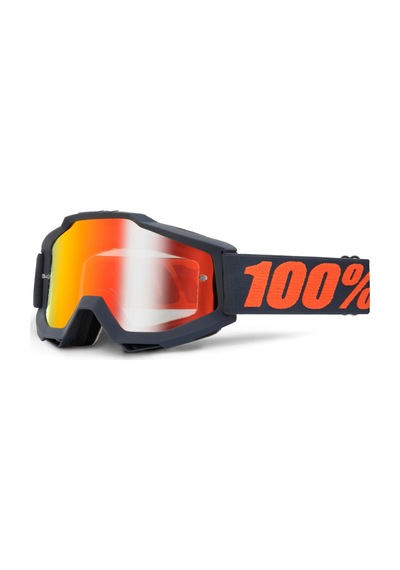 Mts Mx38 Cross Gözlük Gold Black