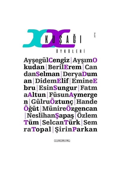 XX Kuşağı Öyküleri- Kafe Kültür Yayıncılık