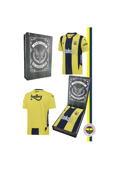 Fenerium Fenerbahçe Unisex 24-25 Yeni Sezon Çocuk Forma Kutulu 001