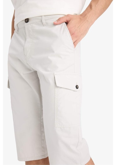 Defacto %100 Pamuk Regular Fit Kapri E5363ax25smgr259 Gri
