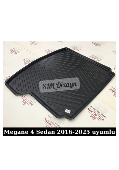 Renault Megane 4 Sedan Bagaj Havuzu 2016-2025