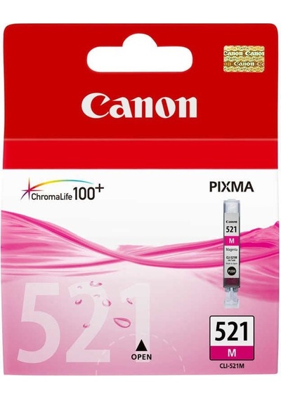 Canon Clı - 521m Kırmızı  Mürekkep Kartuş 2935b004