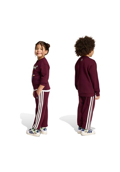 Adidas Lk Pıxar Toy Story Jog Çocuk Günlük Eşofman Takımı Kg6131 Kırmızı