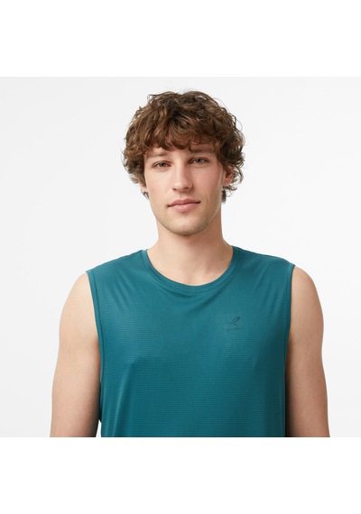 Energetics Stefan Sl Erkek Yeşil Koşu T-shirt 434600