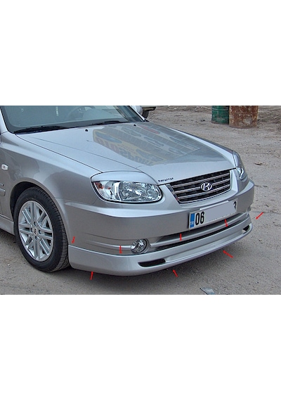 Hyundai Admira Ön Tampon Eki