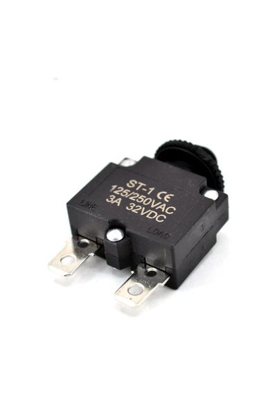 Resetli Termik Sigorta 3a 32v Dc 125/250v Ac