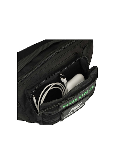 Musclecloth Tactical Cross Bag Omuz Çantası Siyah