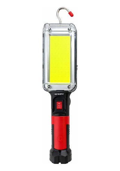 Tr Askılı Taşınabilir Şarjlı El Feneri 60 W 1200 Lümen Usb Şarjlı Manyetik Mıknatıslı Güçlü Işık