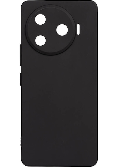 Zore Tecno Camon 30 Pro 5g Kılıf Msra Biye Silikon - Mor Mor