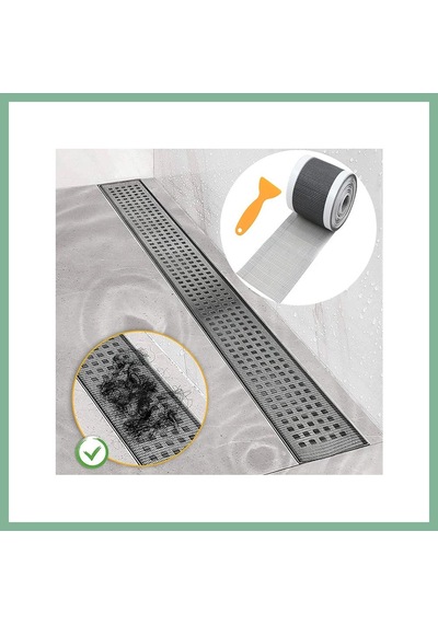 Bşkvirgo Çok Amaçlı Gider Süzgeci Ve Sineklik Tamir Kiti 10 Cm 4 Metre Bsk2026 Standart