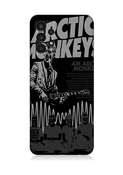 Samsung Galaxy A13 Uyumlu Arctic Monkeys Desenli Silikon Kılıf
