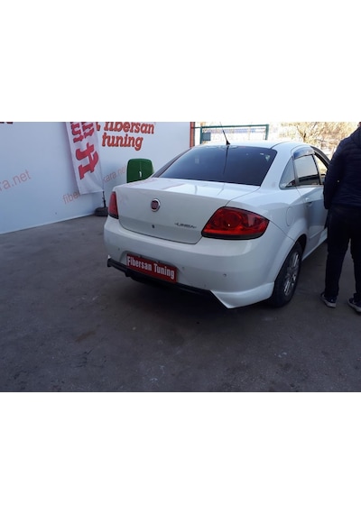 Fiat Linea Arka Tampon Eki ---- Fibersan Tuning N11.7444