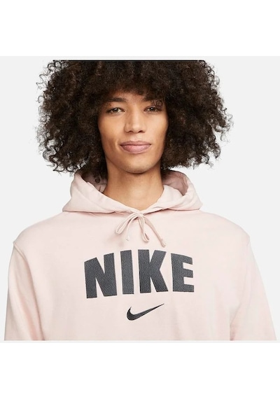 Nike Nıke Erkek Sweatshırt Fj0555-601 Pembe