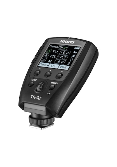 Jinbei TTL TR-Q7 Multi Tüm Kameralara Uyumlu Bluetooth Flaş Tetikleyici