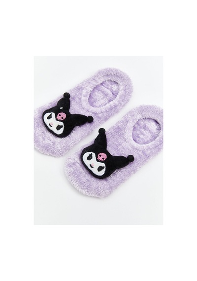 Lc Waikiki Alıta Cıty Farkıyla Lcw Kids Lila Kız Çocuk Panduf Lila - 924089765 Lila