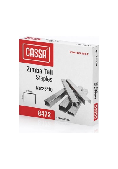 Cassa 8472 Zımba Teli No:23/10 1000 Adet