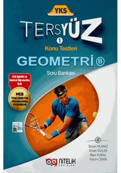 Yks Geometri B Tersyüz Soru Bankası Nitelik Yayınları