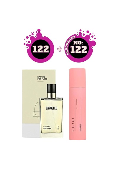 122 Edp Oriental 50 Ml Kadın Parfüm + No:122 Deodorant 150 Ml Oryantal